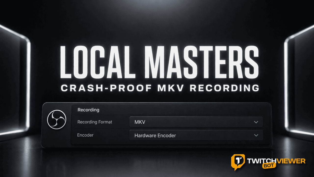 Local Recording via OBS Studio